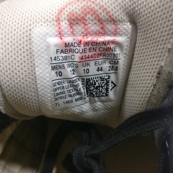 Converse John Varvatos One Star Ox Beluga Shoe - Picture 7 of 8